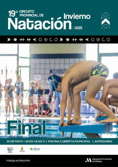 19º Circuito Provincial Natación Invierno 2025