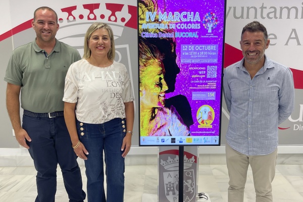 El próximo miércoles 12 de octubre regresa la ya popular Marcha Av