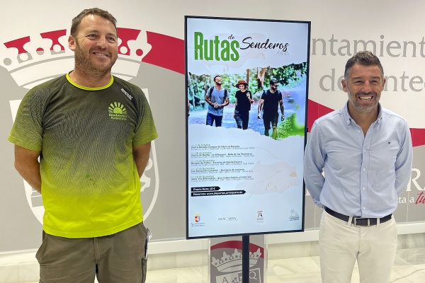 Presentada la primera parte de la nueva temporada deportiva de Senderismo que co