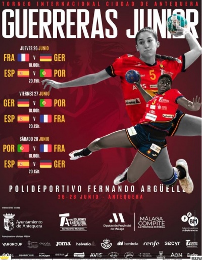Torneo Internacional Ciudad de Antequera de balonmano