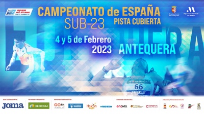 Campeonato de España Sub-23 en pista cubierta