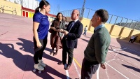 La campeona del mundo Natalia Baldizzone imparte una masterclass de patinaje art