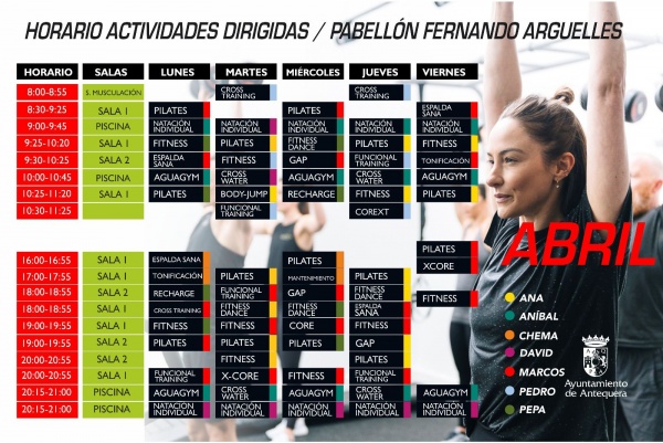 Actividades Mes de Abril