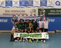 ¡¡¡CAMPEONES DE LA COPA MÁLAGA DE FUTBOL SALA!!!