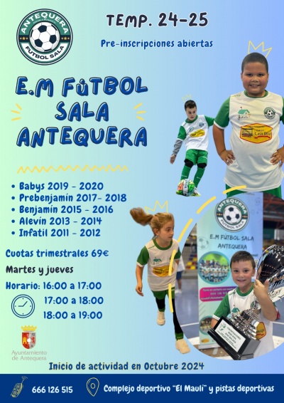escuela Municipal de Futbol Sala