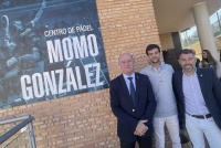 El Centro Deportivo La Quinta lleva ya desde hoy el nombre del jugador de p&aacu