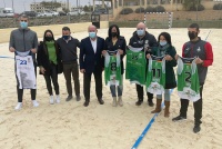 Antequera cuenta ya con una nueva instalación deportiva municipal: una pi