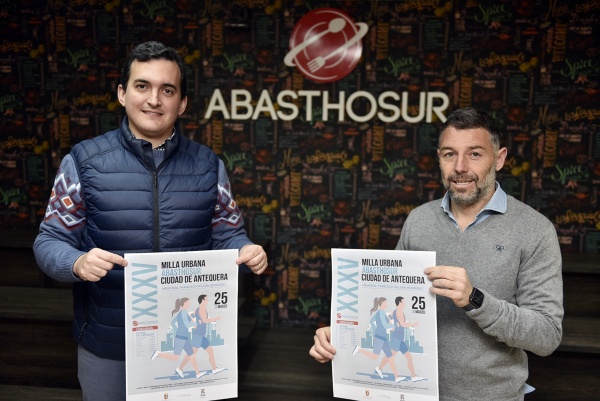 Presentada la XXXV edición de la Milla Urbana Abasthosur Ciudad de Antequ