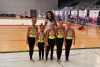 Notable actuación del Alevín del Club Rítmica Antequera-Escuela Municipal, en el Regional de Promesas de Almería