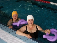 Natación Mayores - Nado Libre