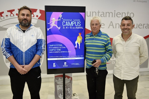 Fútbol y tenis, las propuestas del Área de Deportes del Ayuntamien