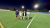 El Campo de Fútbol Ciudad de Antequera estrena nueva iluminación LED gracias a una inversión municipal de 38.500 euros