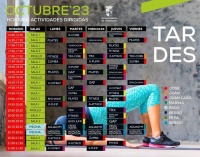 Actividades Octubre Tarde