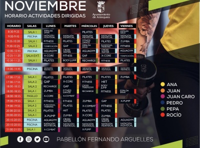 Mes de Noviembre