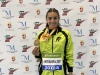 Laura Aguilera, Campeona de España sub20, en la modalidad de Pentatlón.
