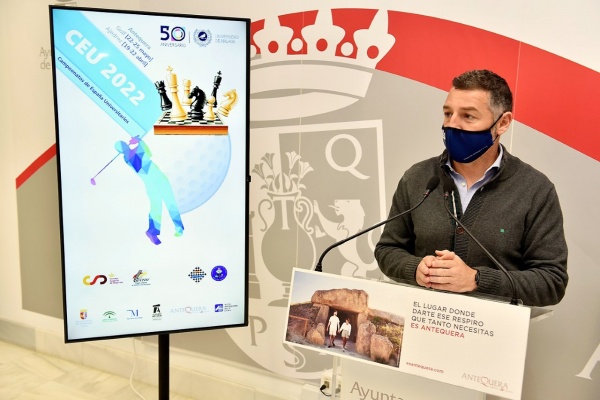 Antequera, sede hasta el viernes 22 de abril del Campeonato de España Uni