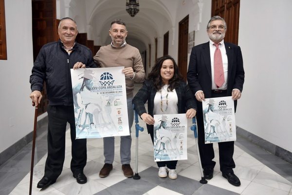 Antequera acogerá la XXXV Copa Andaluza de Baloncesto en Silla de Ruedas 