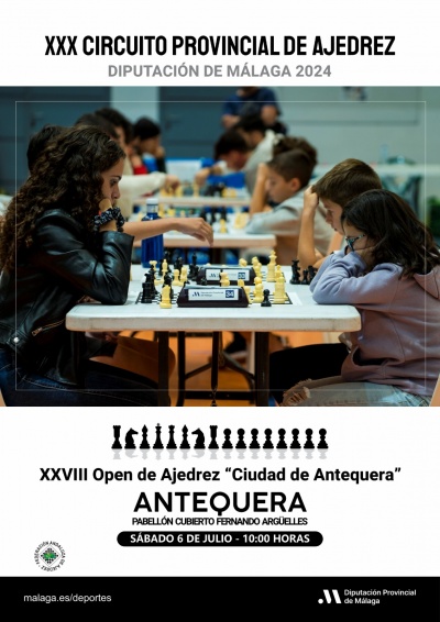 28º Open “Ciudad de Antequera”