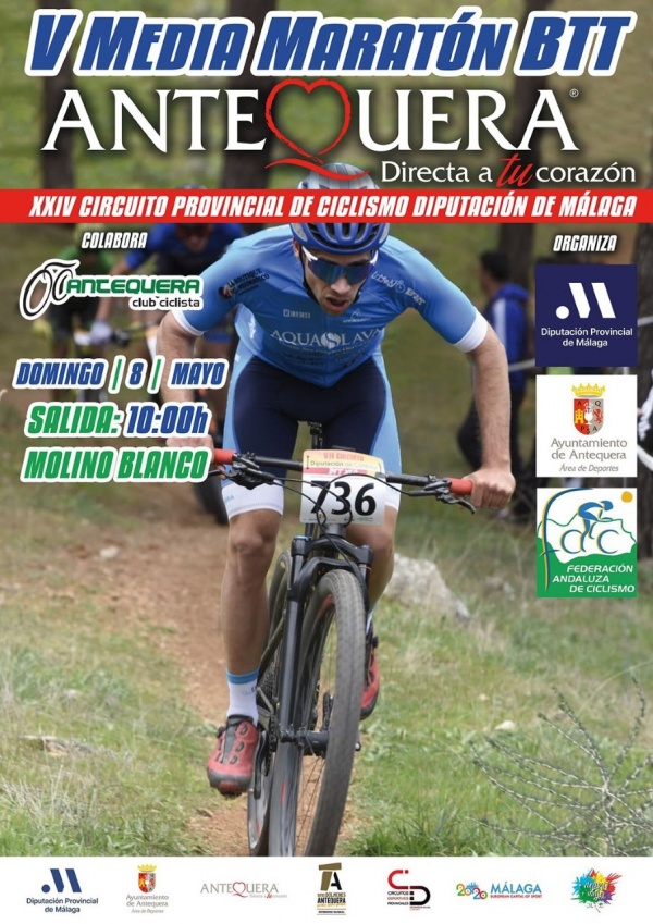 V Media Maratón BTT Antequera