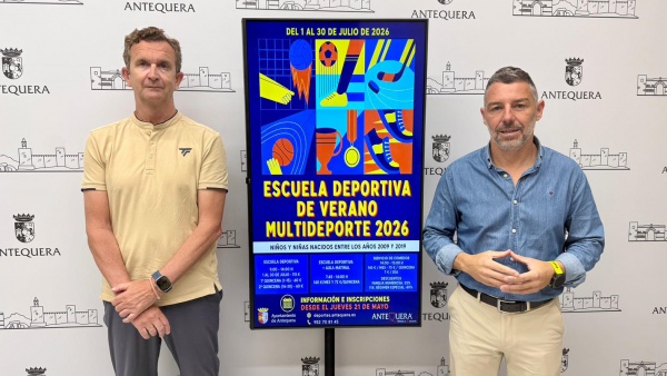 El Ayuntamiento de Antequera impulsa un verano activo para cerca de 200 menores 