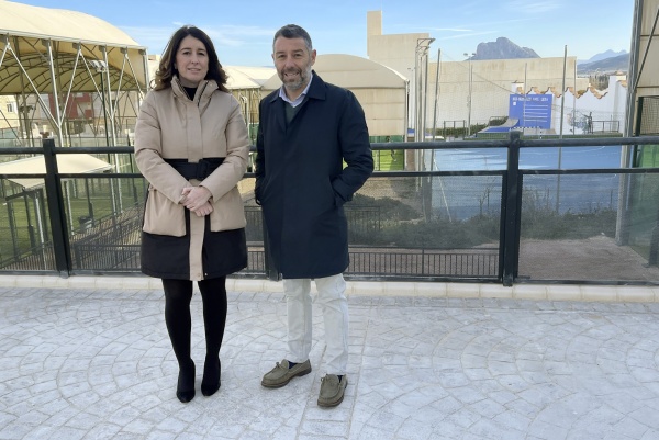 Concluyen las obras de mejora e instalación de una nueva barandilla de pr