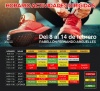 NUEVOS HORARIOS SEMANA DEL 08 AL 14 DE FEBRERO