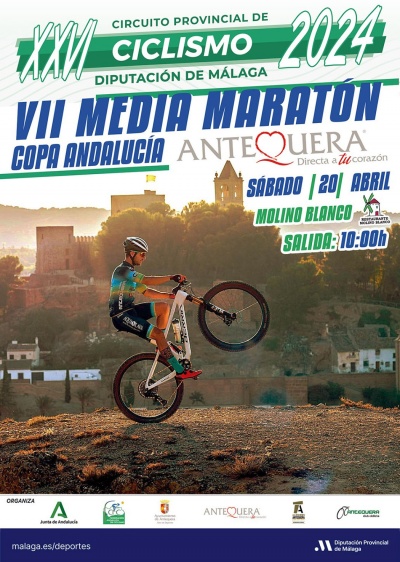 VII Media Maratón BTT Copa de Andalucía Antequera Directa a tu Cor