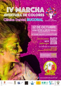 IV MARCHA AVENTURA DE COLORES, Clinica Dental Bucoral