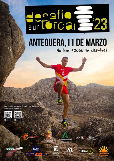 Desafío Sur de El Torcal que se celebrará el próximo 11 de 