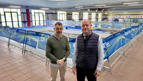 Antequera ultima la puesta a punto de la piscina municipal cubierta de cara al i