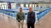 Antequera ultima la puesta a punto de la piscina municipal cubierta de cara al inicio de temporada deportiva de 2026