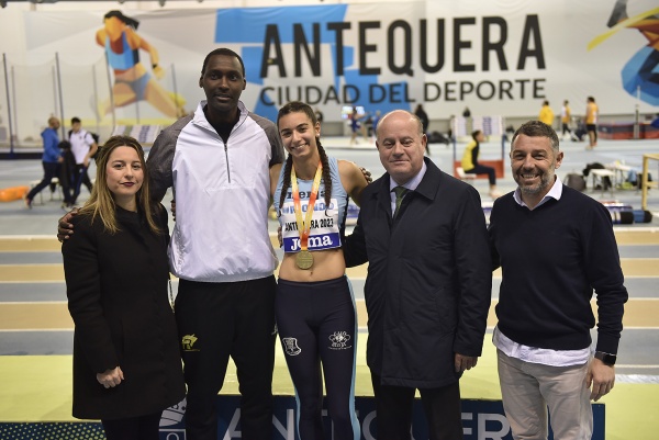 Concluye un exitoso Campeonato de España de Atletismo Sub-23 en el que la