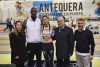 Concluye un exitoso Campeonato de España de Atletismo Sub-23 en el que la atleta local Laura Aguilera se alzó con el oro en pentatlón