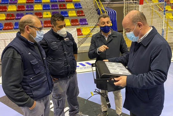 Comienzan los trabajos para la renovación completa de la iluminaci&oacute