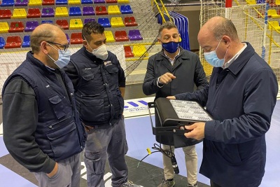 Comienzan los trabajos para la renovación completa de la iluminaci&oacute