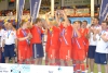 El acto de entrega de premios cerró un brillante Mundial Universitario de Futsal 2014 en Antequera