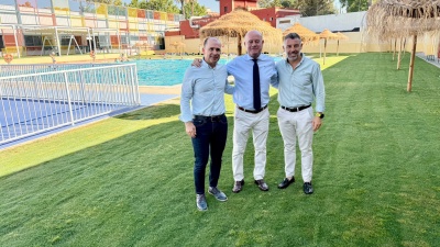 La Piscina Municipal de Verano abrirá al público el próximo