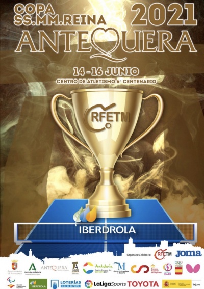 COPA SSMM REINA TENIS DE MESA