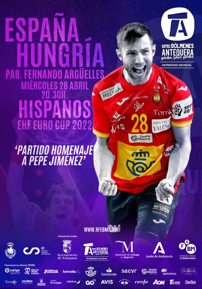 PARTIDO BALONMANO @HISPANOS