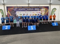 CAMPEÓN TENIS DE MESA!!!