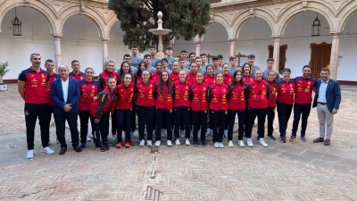 Las Selecciones Españolas Juveniles Masculina y Femenina de Balonmano Pla