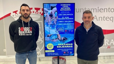 Antequera cierra el 2023 con una doble cita de natación