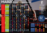 Actividades mes de Marzo