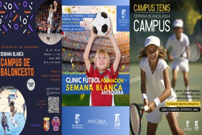 El Área de Deportes promueve el desarrollo de tres campus deportivos de f