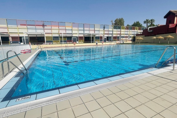 Este viernes 24 de junio abre sus puertas al público la piscina municipal