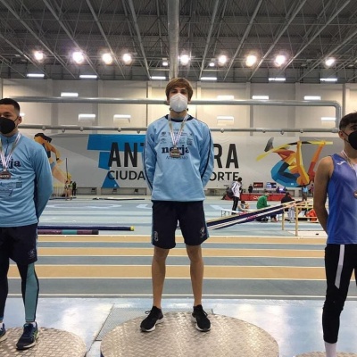 EL ANTEQUERANO ÁLVARO BASTIDA, ¡CAMPEÓN DE ESPAÑA SUB