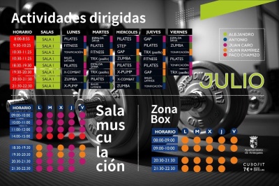 Actividades Mes de Julio