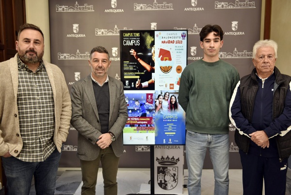 El Área de Deportes organiza tres campus deportivos de baloncesto, tenis 