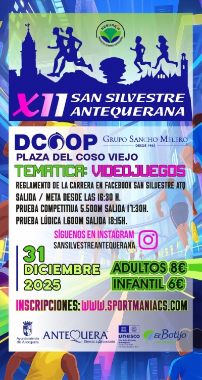 San Silvestre 2025
