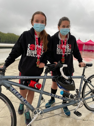 Candela y Clara Roldán, Campeonas de España!!!!